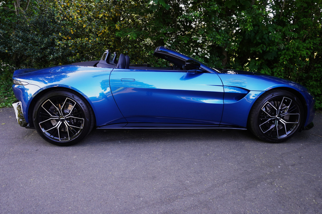 Aston Martin Vantage Automatic Green #66