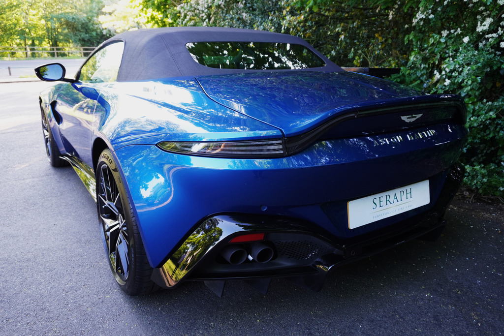 Aston Martin Vantage 4.0 V8 Roadster Blue #3