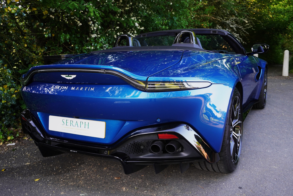 Aston Martin Vantage Automatic Green #63