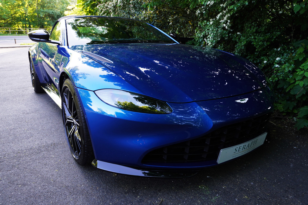 Aston Martin Vantage Automatic Green #7