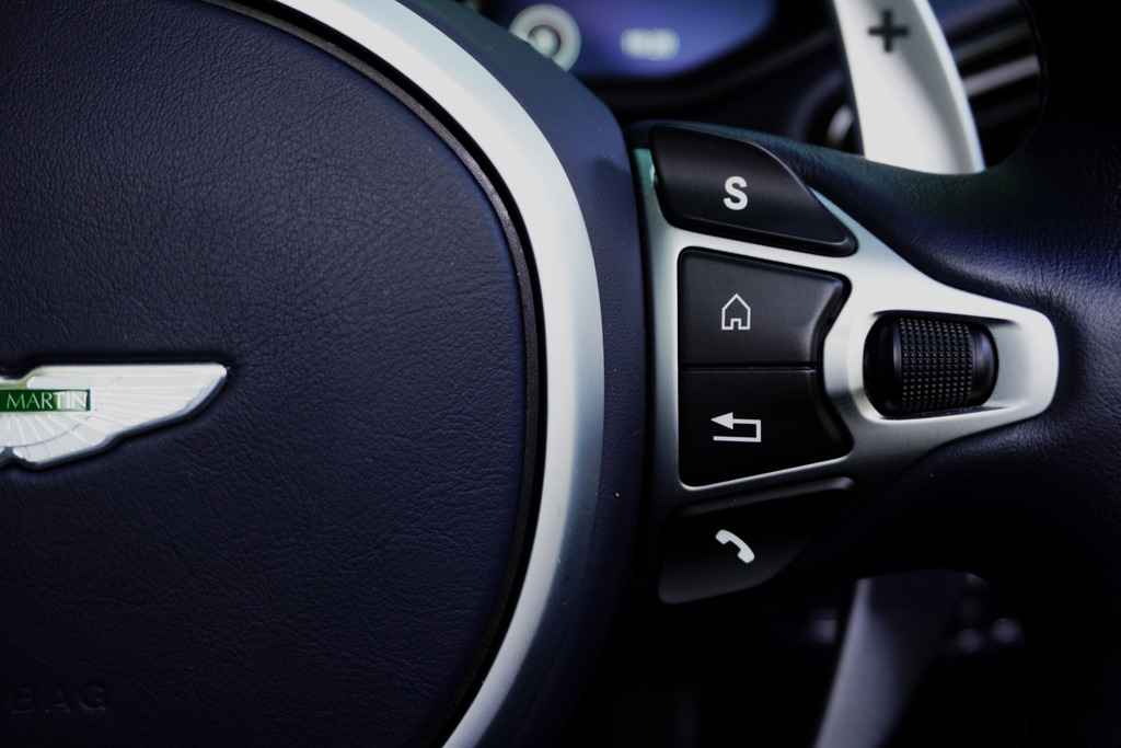 Aston Martin Vantage Automatic Green #34