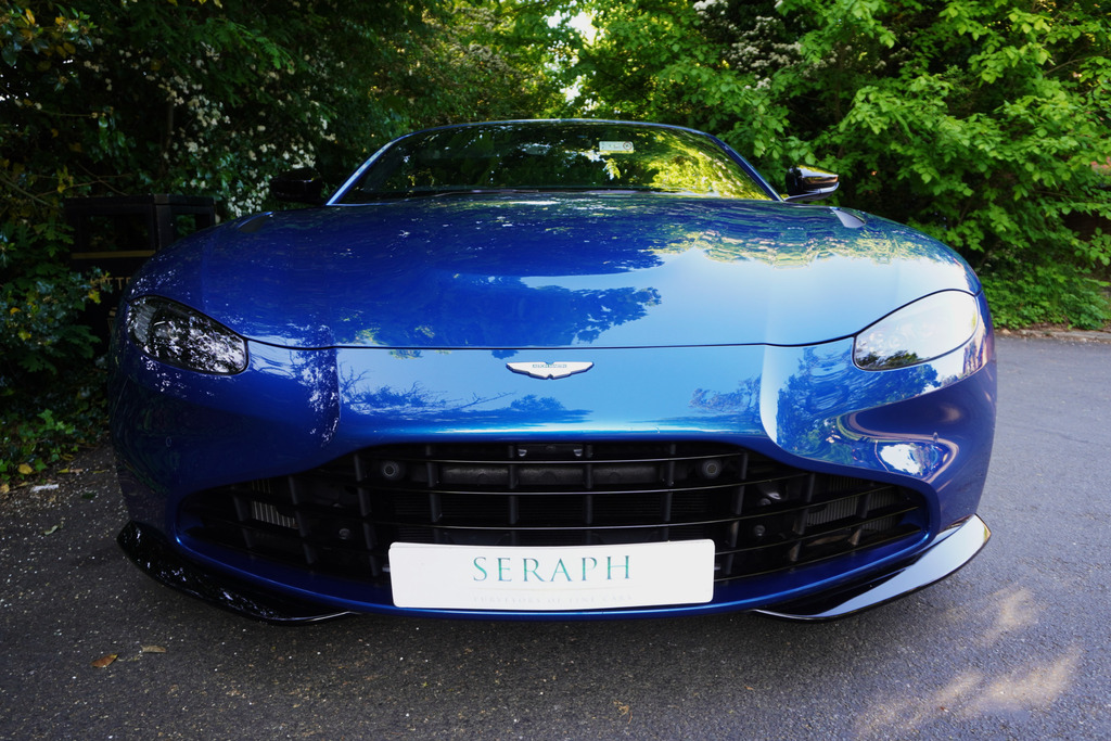 Aston Martin Vantage Automatic Green #8