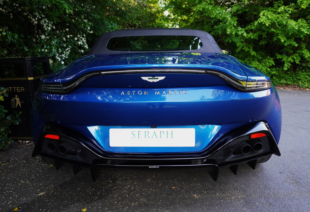 Aston Martin Vantage 4.0 V8 Roadster Blue #4