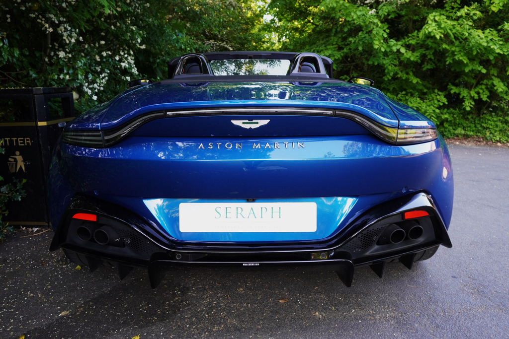 Aston Martin Vantage Automatic Green #62
