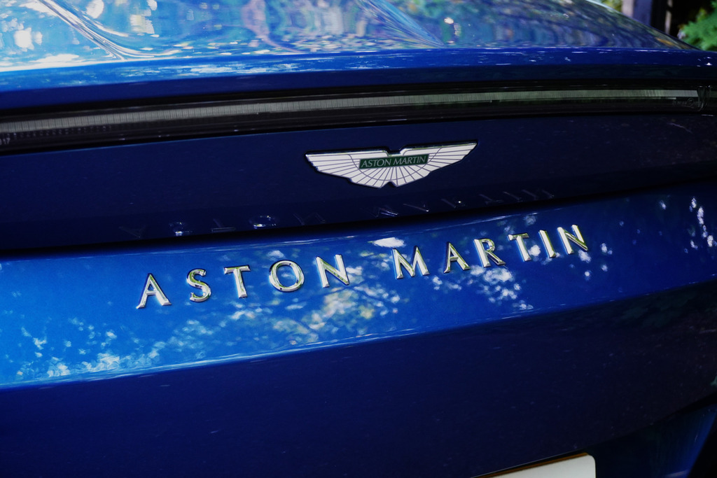 Aston Martin Vantage Automatic Green #54
