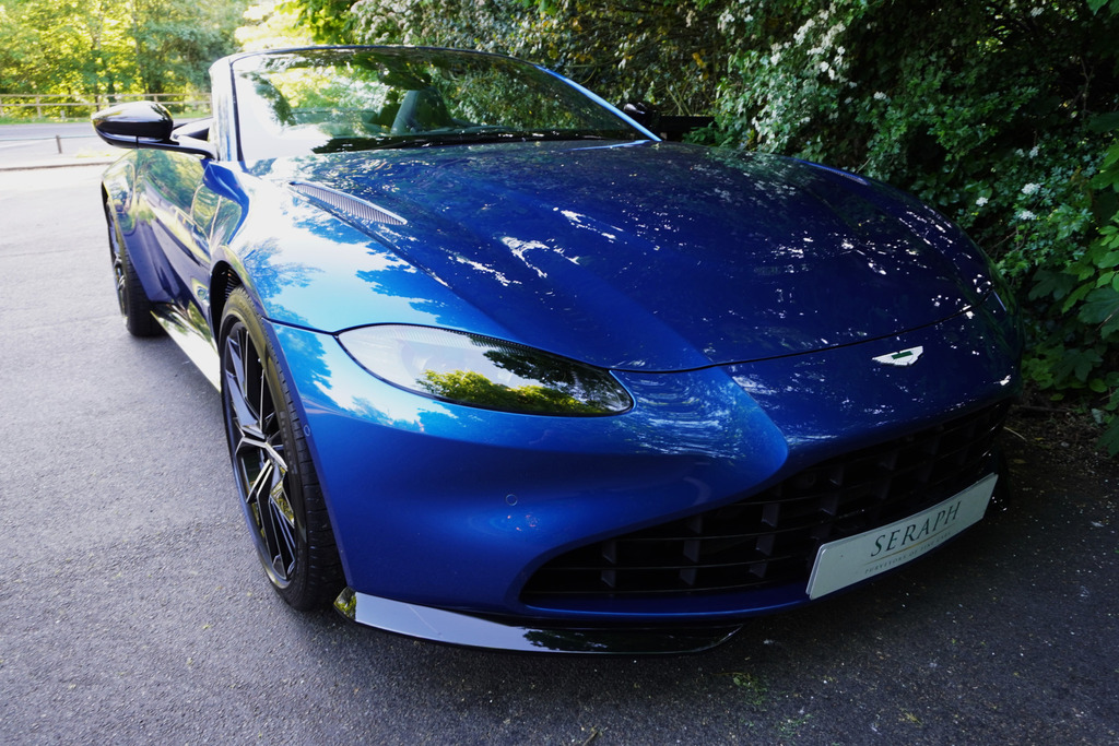 Aston Martin Vantage Automatic Green #67