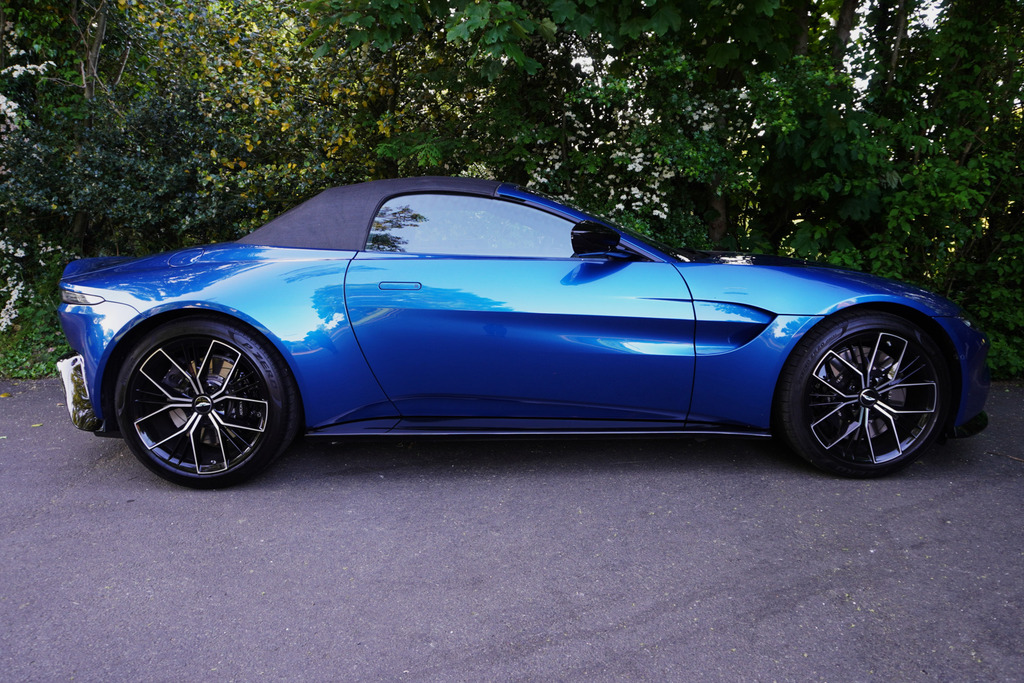 Aston Martin Vantage 4.0 V8 Roadster Blue #6