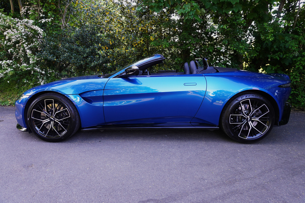 Aston Martin Vantage Automatic Green #58