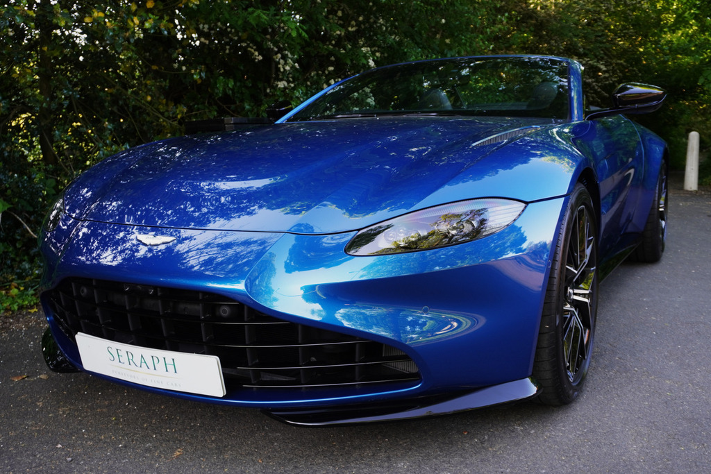 Aston Martin Vantage Automatic Green #57