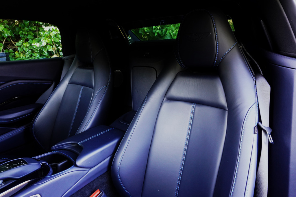 Aston Martin Vantage Automatic Green #43