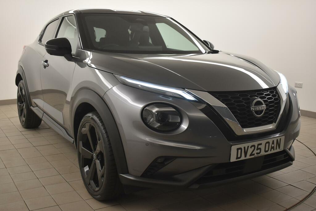 Nissan Juke 1.0 Dig-t Tekna Dct Grey