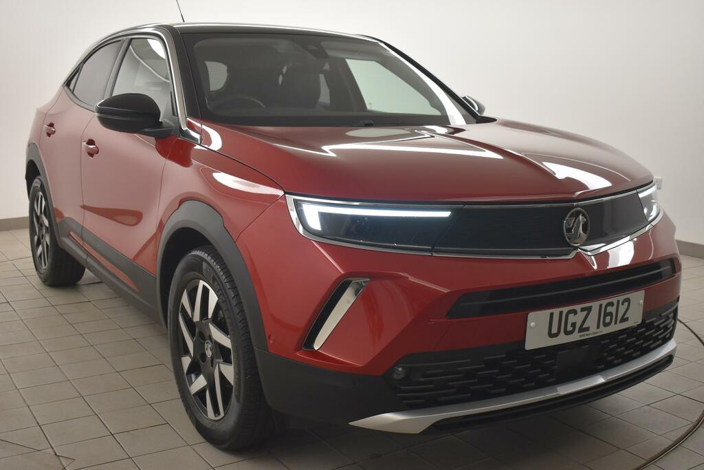 Vauxhall Mokka 1.2 Turbo 100 Elite Nav Premium Red