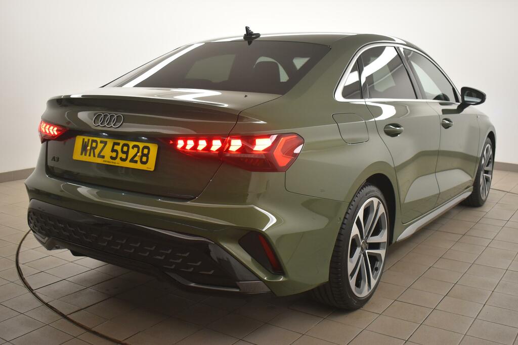Audi A3 35 Tfsi S Line S Tronic WRZ5928 Green #4