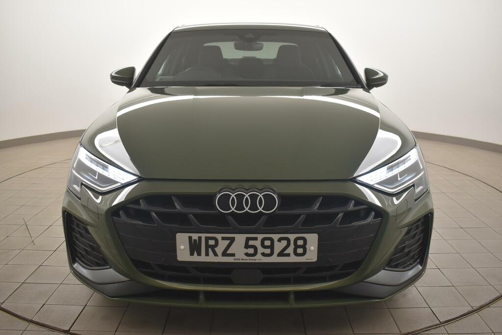 Audi A3 35 Tfsi S Line S Tronic WRZ5928 Green #5