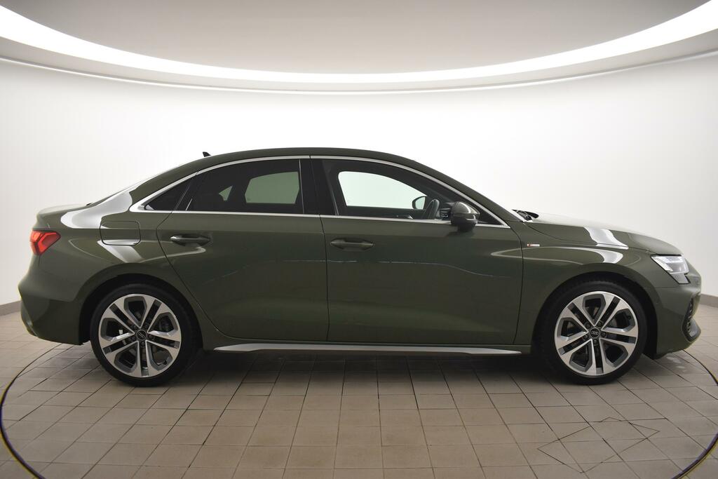 Audi A3 35 Tfsi S Line S Tronic WRZ5928 Green #2