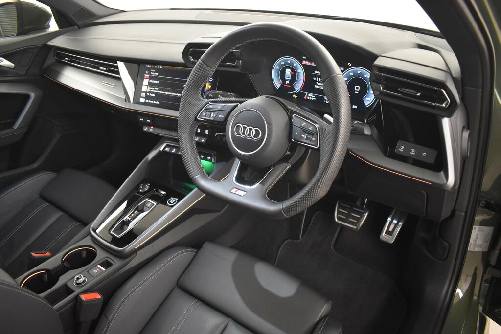 Audi A3 35 Tfsi S Line S Tronic WRZ5928 Green #3