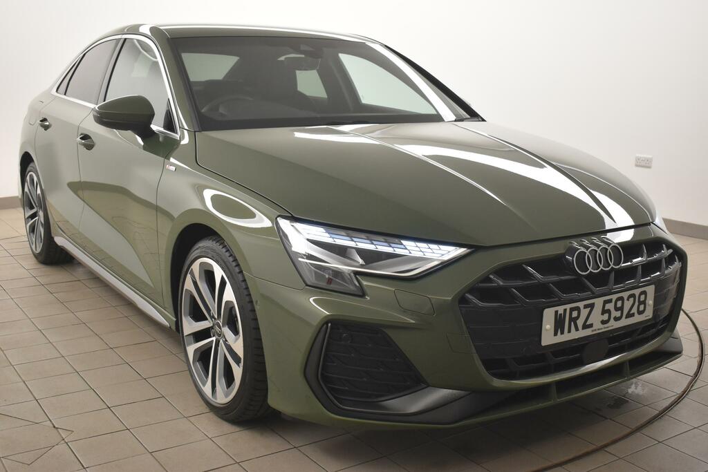 Audi A3 35 Tfsi S Line S Tronic Green