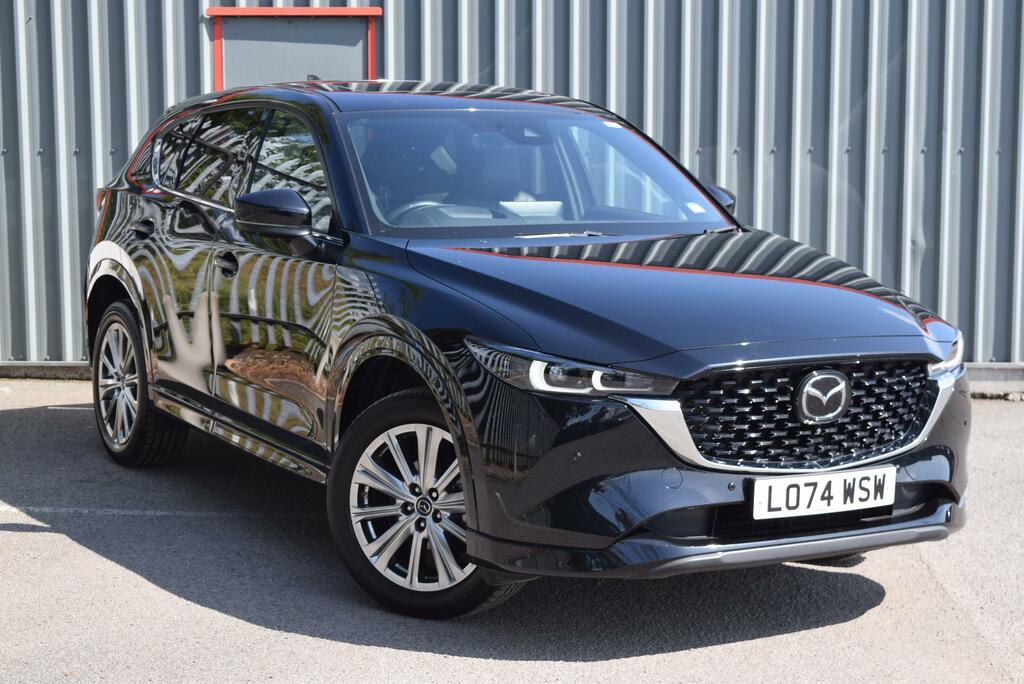 Mazda CX-5 2.5 E-skyactiv G Mhev Takumi Awd Black