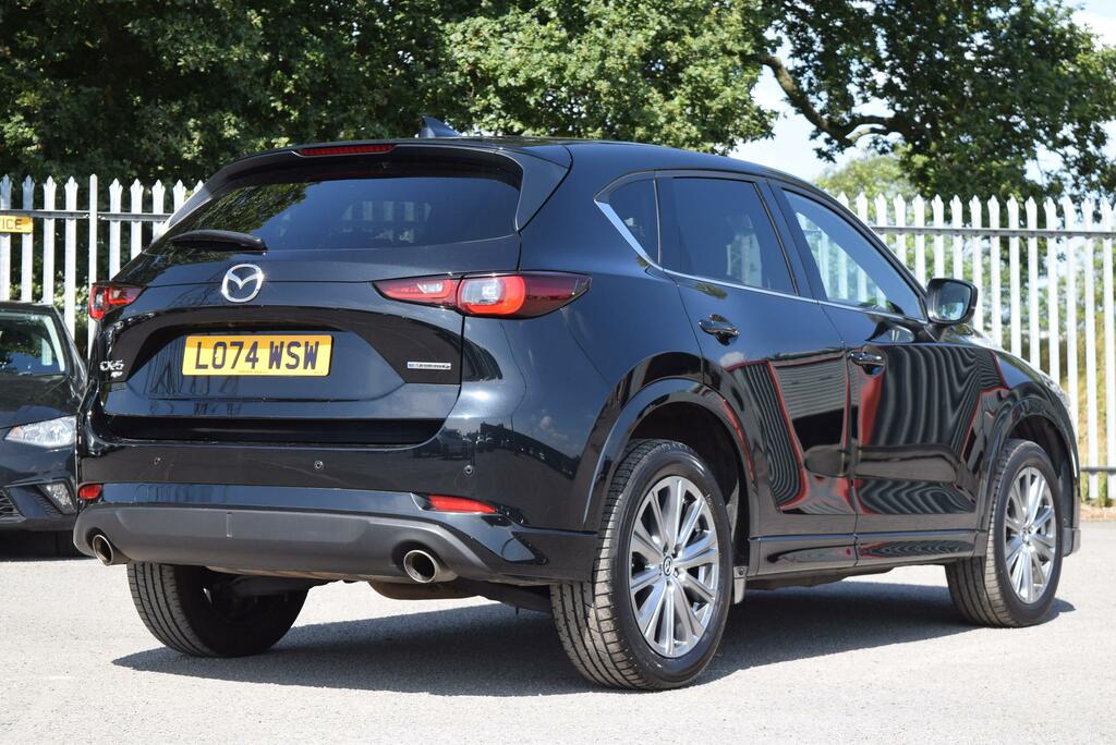 Mazda CX-5 2.5 E-skyactiv G Mhev Takumi Awd LO74WSW Black #4