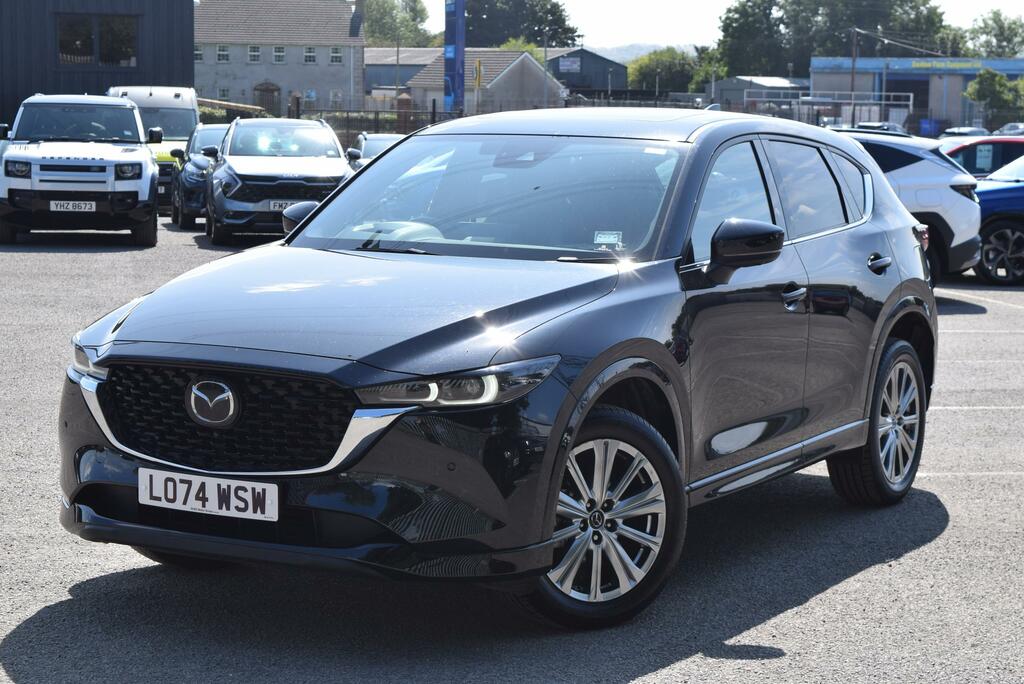 Mazda CX-5 2.5 E-skyactiv G Mhev Takumi Awd LO74WSW Black #6