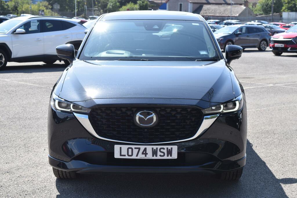 Mazda CX-5 2.5 E-skyactiv G Mhev Takumi Awd LO74WSW Black #5
