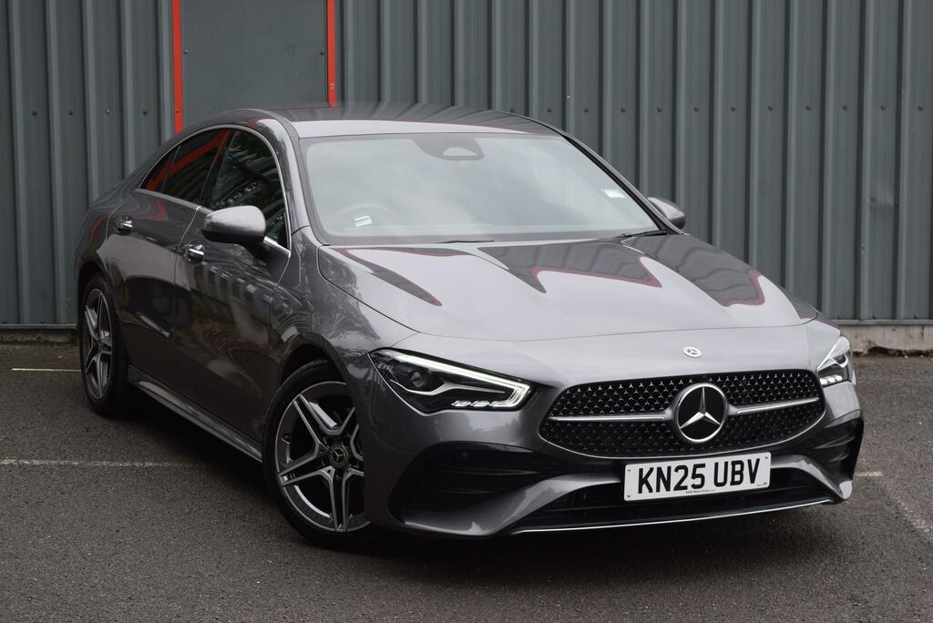 Mercedes-Benz CLA Class Cla 180 Amg Line Executive Tip Grey