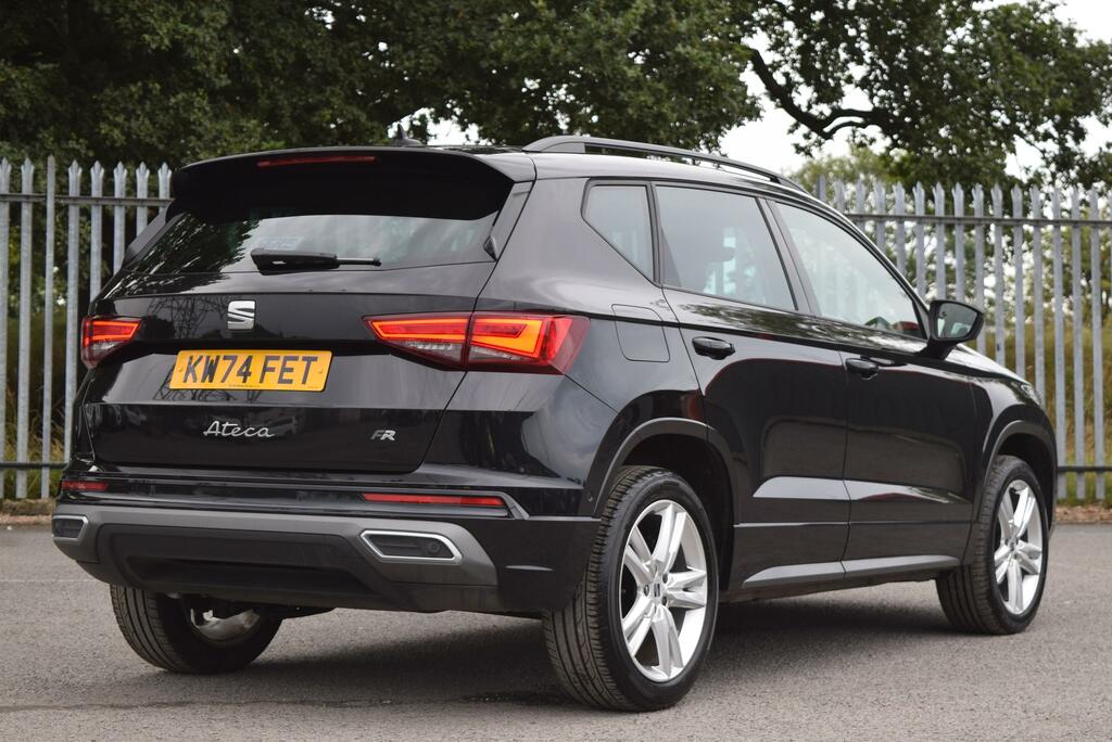 Seat Ateca 1.5 Tsi Evo Fr Dsg KW74FET Black #4
