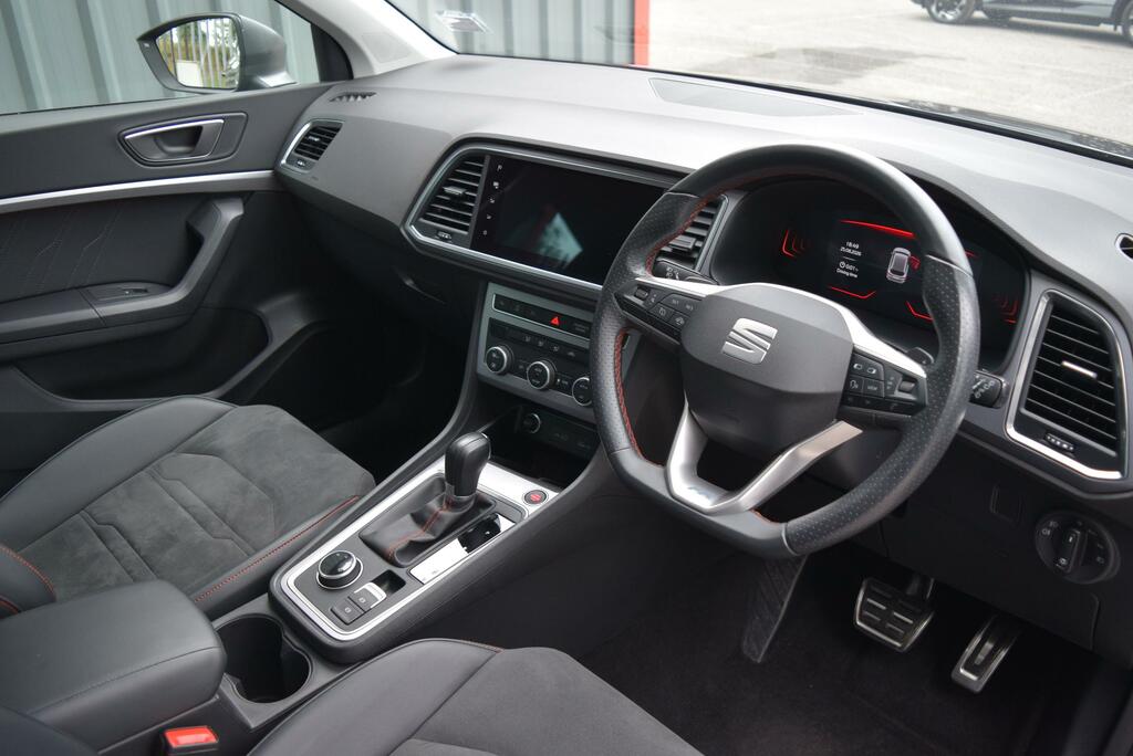 Seat Ateca 1.5 Tsi Evo Fr Dsg KW74FET Black #3
