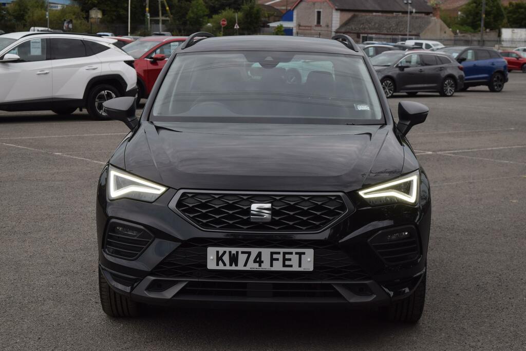 Seat Ateca 1.5 Tsi Evo Fr Dsg KW74FET Black #5