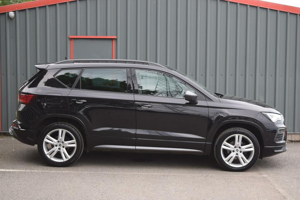 Seat Ateca 1.5 Tsi Evo Fr Dsg KW74FET Black #2