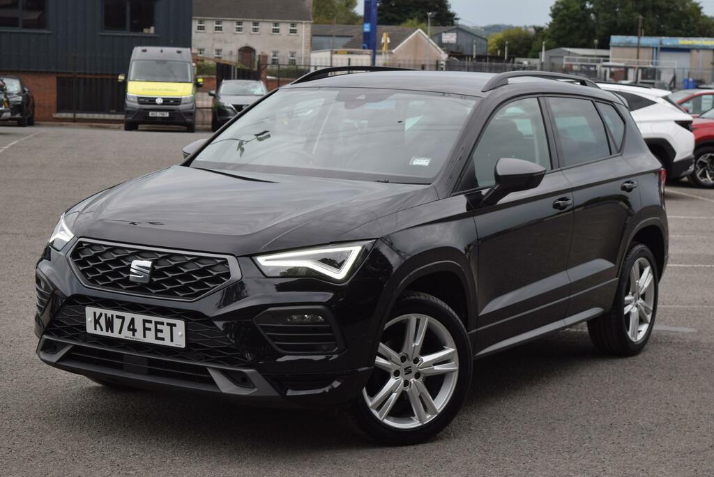 Seat Ateca 1.5 Tsi Evo Fr Dsg KW74FET Black #6