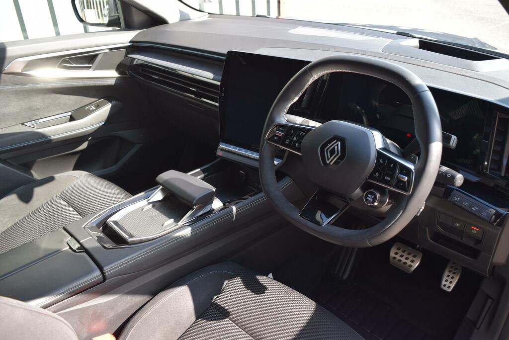 Renault Austral E-tech Fhev Techno Esprit Alpine XRZ9958 Black #3