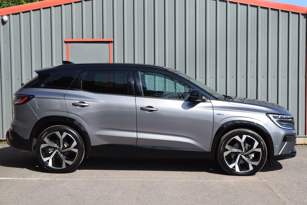 Renault Austral E-tech Fhev Techno Esprit Alpine XRZ9958 Black #2