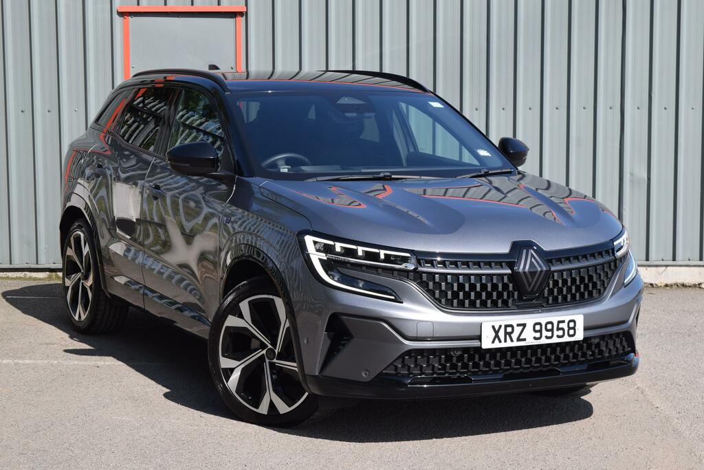 Renault Austral E-tech Fhev Techno Esprit Alpine Black