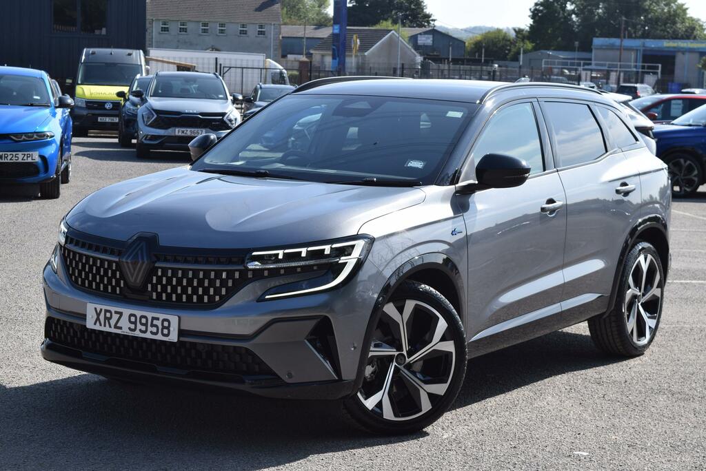 Renault Austral E-tech Fhev Techno Esprit Alpine XRZ9958 Black #6