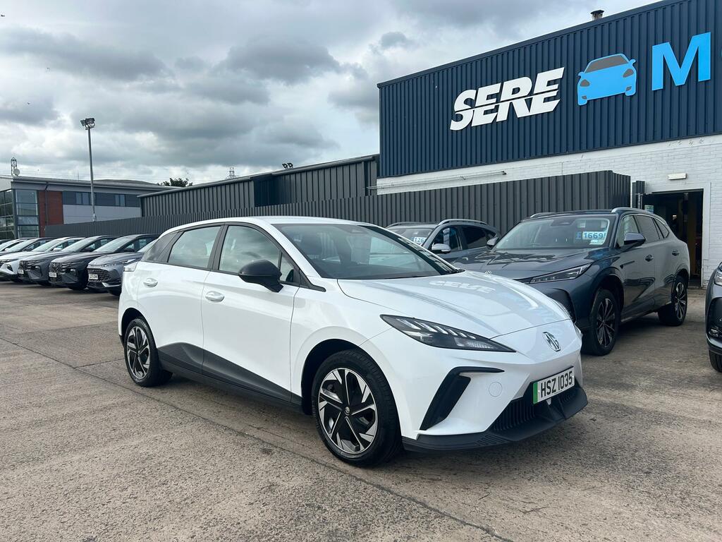 MG MG4 150Kw Se Ev Long Range 64Kwh White