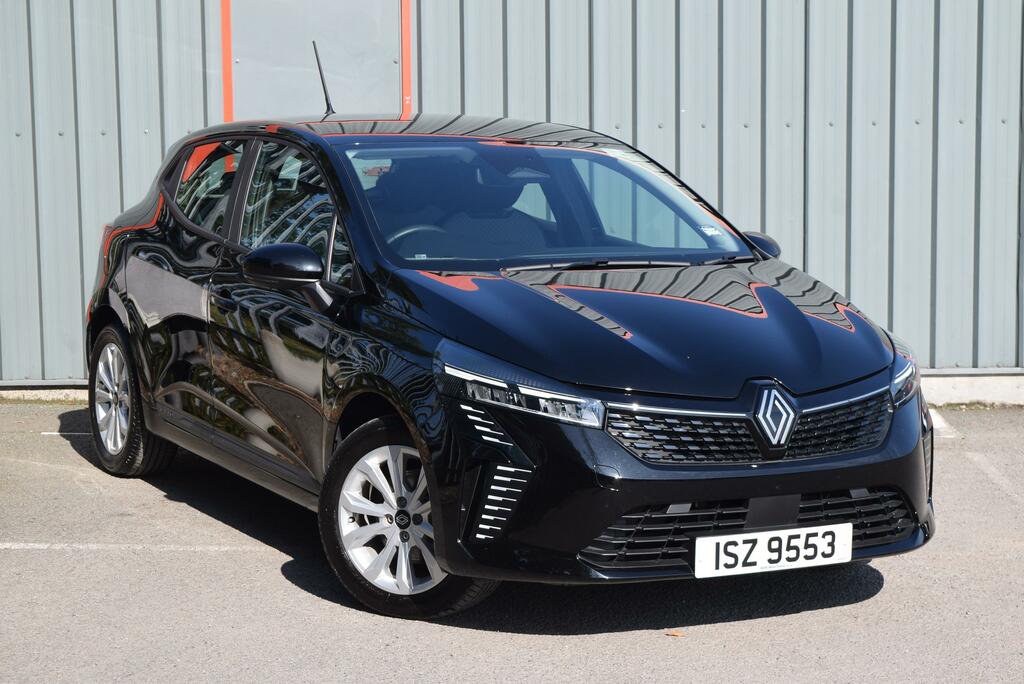 Renault Clio 1.6 E-tech Full Hybrid 145 Evolution Black
