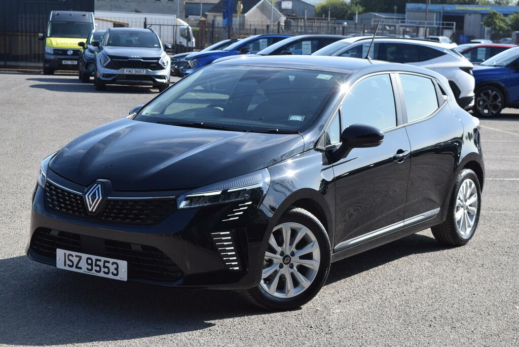 Renault Clio 1.6 E-tech Full Hybrid 145 Evolution ISZ9553 Black #6