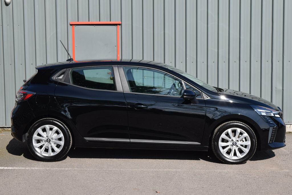 Renault Clio 1.6 E-tech Full Hybrid 145 Evolution ISZ9553 Black #2