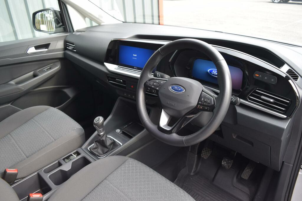 Ford Transit Connect 2.0 230 Ecoblue Limited Panel Van 6Dr Manua VXZ7653 Silver #3