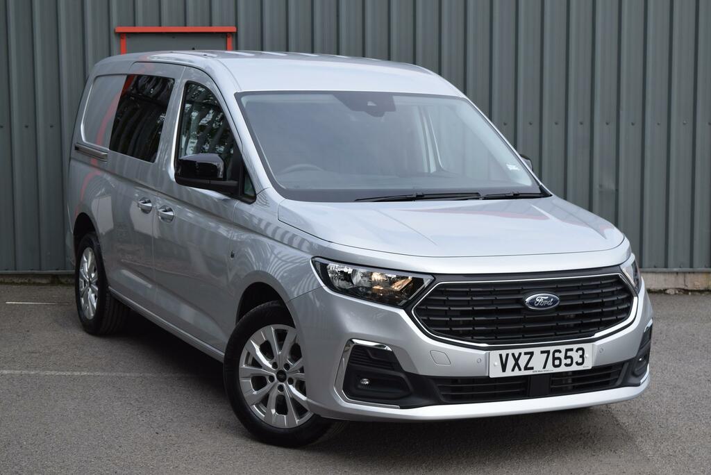 Ford Transit Connect 2.0 230 Ecoblue Limited Panel Van 6Dr Manua Silver