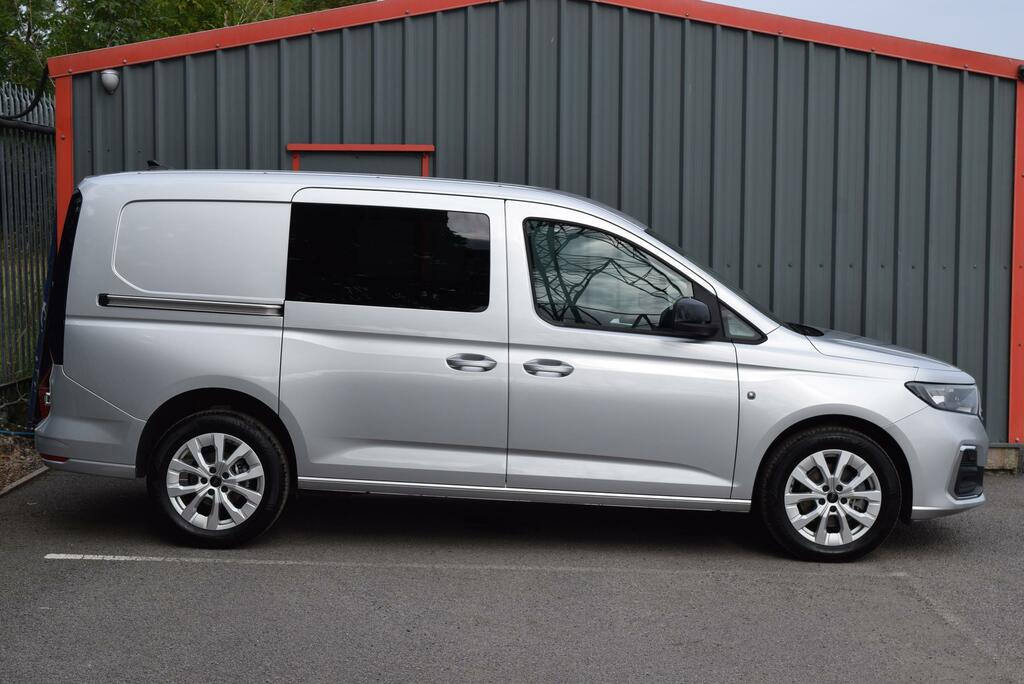 Ford Transit Connect 2.0 230 Ecoblue Limited Panel Van 6Dr Manua VXZ7653 Silver #2