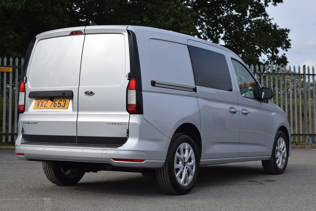 Ford Transit Connect 2.0 230 Ecoblue Limited Panel Van 6Dr Manua VXZ7653 Silver #4