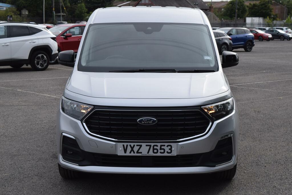 Ford Transit Connect 2.0 230 Ecoblue Limited Panel Van 6Dr Manua VXZ7653 Silver #5