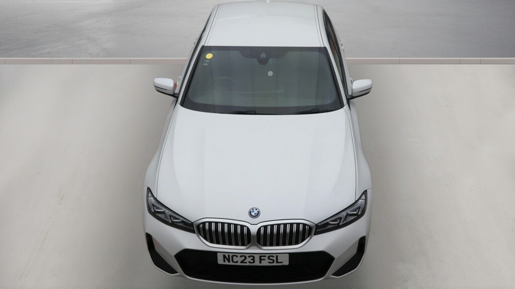 BMW 3 Series 330E M Sport Step NC23FSL White #3