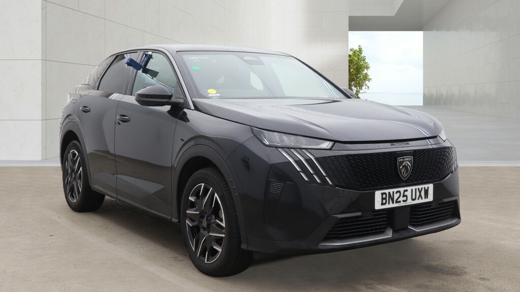 Peugeot 3008 1.2 Hybrid 136 Allure E-dsc6 Black