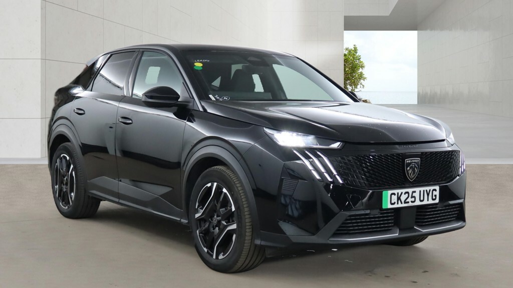 Peugeot 3008 157Kw Allure 73Kwh Black