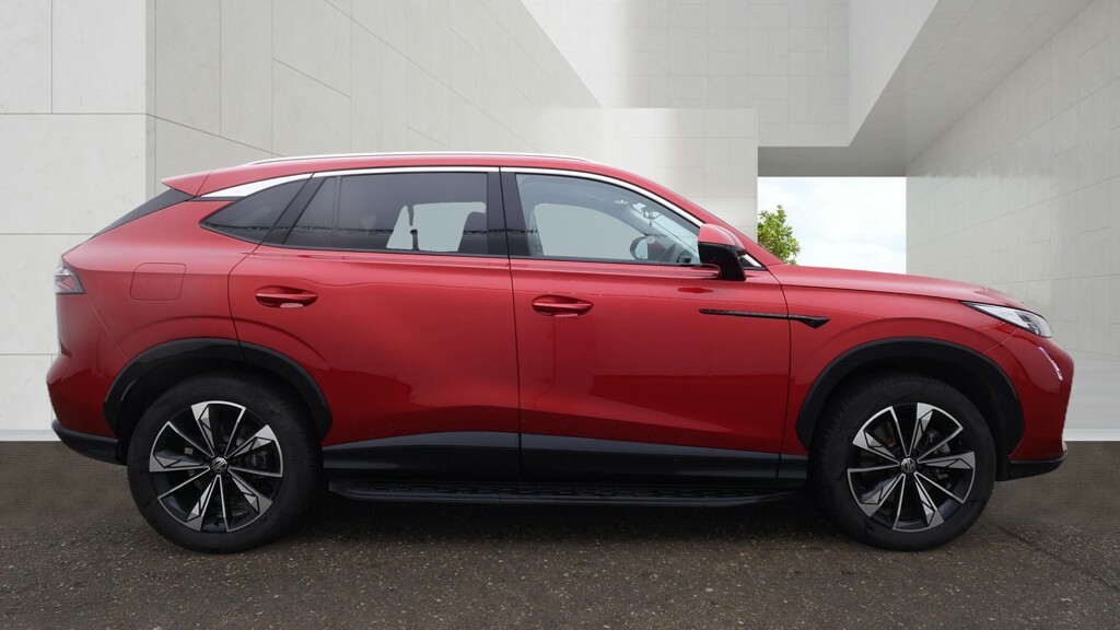 MG HS 1.5 T-gdi Phev Trophy CA25TKO Red #2
