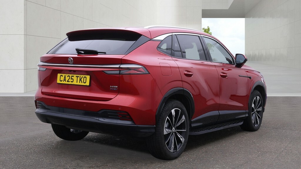 MG HS 1.5 T-gdi Phev Trophy CA25TKO Red #4
