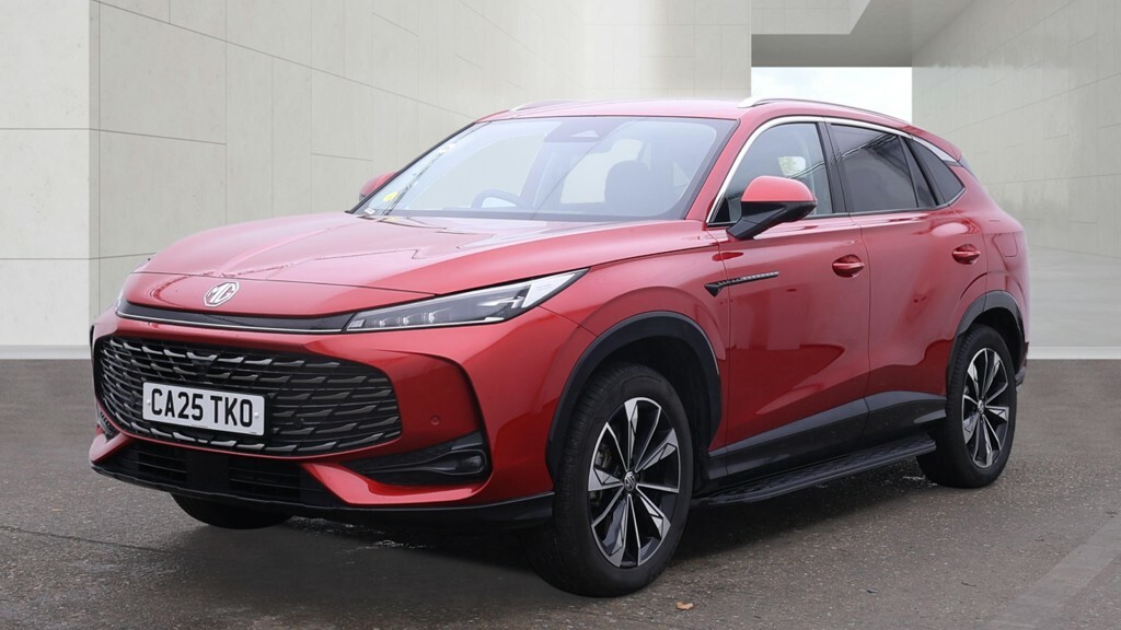 MG HS 1.5 T-gdi Phev Trophy CA25TKO Red #6